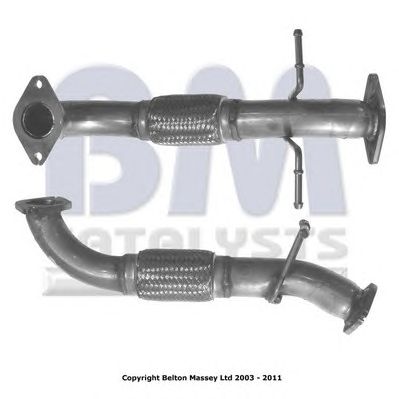 BM CATALYSTS bm50168 -  Труба выхлопного газа